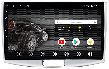 Штатная магнитола на Android 10 VOMI ST2806-TS9 для Volkswagen Passat B6, B7 2005-2015