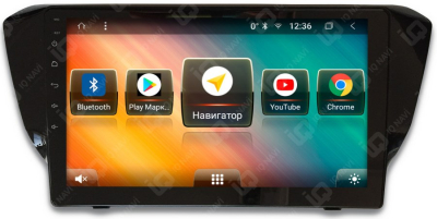 Автомагнитола на Android 8.1.0 IQ NAVI T58-2506 Skoda Superb III (2015+)