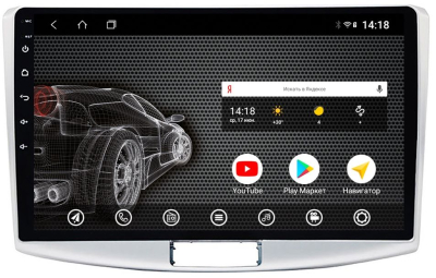 Штатная магнитола на Android 10 VOMI ST2806-TS9 для Volkswagen Passat B6, B7 2005-2015
