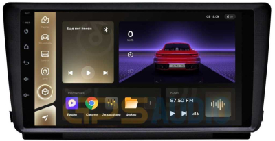 Штатная магнитола Teyes CC3 4+64Гб для Skoda Octavia 2005-2013 на Android 10 (4/64Гб)