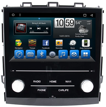 Штатное головное устройство Subaru XV 2 2017+ на Android 8.1 Carmedia YR-8148-S9