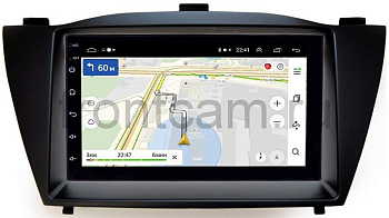 Магнитола Hyundai ix35, Tucson II 2011-2015 OEM (GT7-RP-HDI35-32) на Android 10