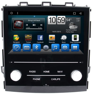 Штатное головное устройство Subaru XV 2 2017+ на Android 8.1 Carmedia YR-8148-S9