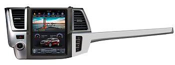Магнитола Tesla для Toyota Highlander 2014+ U50 на Android 7.1 CARMEDIA ZF-1207