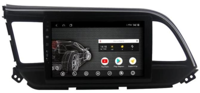 Штатная магнитола на Android 10 VOMI ST2826-T8 Hyundai Elantra 2019+