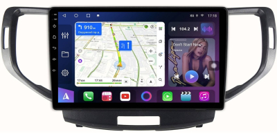 Штатная магнитола для Honda Accord VIII 2007-2015 на Android 13, QLED/2K, 4G - FarCar S500 Plus (3236M)