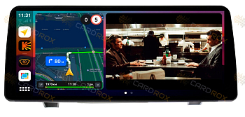 Штатная магнитола Toyota Vitz 2015-2020 серый на Android 10, DSP, 4G, IPS, Carplay - Cardrox CD-4475-12 (12 дюймов)
