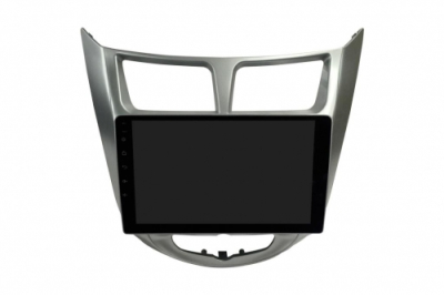 Штатное головное устройство Android 5.1 Newsmy NM-9051 для HYUNDAI Solaris 2011-2016 дорестайл и рестайл