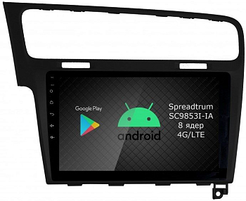 Штатная магнитола Roximo 2K / RI-3715B для Volkswagen Golf 7 black на Android 12 (8/128Gb) Штатная магнитола Roximo 2K / RI-3715B для Volkswagen Golf 7 black на Android 12 (8/128Gb)