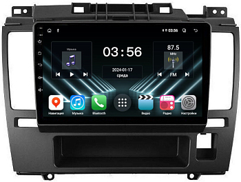 Штатная магнитола для Nissan Tiida 2004-2013 цвет графит на Android 13 - FarCar (D/DX1148M графит) Штатная магнитола для Nissan Tiida 2004-2013 цвет графит на Android 13 - FarCar (D/DX1148M графит)