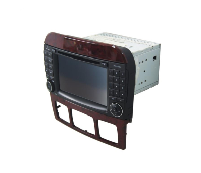Штатное головное устройство MERCEDES S-класс 1998-2005 (W220) на Android 8.1 CARMEDIA KR-7105-T8