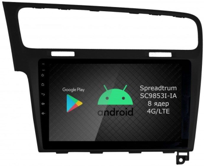 Штатная магнитола Roximo 2K / RI-3715B для Volkswagen Golf 7 black на Android 12 (8/128Gb) Штатная магнитола Roximo 2K / RI-3715B для Volkswagen Golf 7 black на Android 12 (8/128Gb)