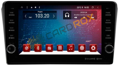 Штатная магнитола Toyota Avensis 2003 - 2009 Черная на Android 10 CARDROX FD-4411 Штатная магнитола Toyota Avensis 2003 - 2009 Черная на Android 10 CARDROX FD-4411
