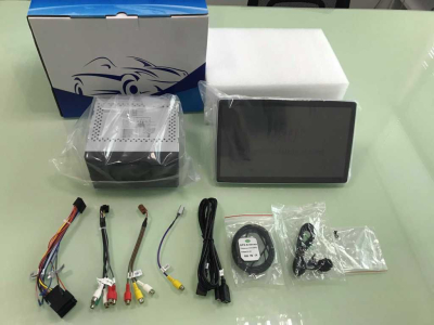 Штатная автомагнитола универсальная Android 9.0 Carmedia KD-12501-P5-32