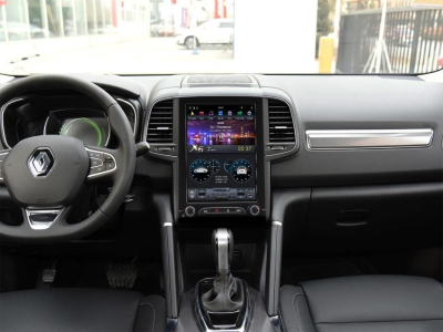 Магнитола Tesla для Renault Koleos 2016+ на Android 9.0 Carmedia ZF-1057-DSP