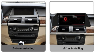 Магнитола для BMW X5 (E70), X6 (E71) 2006-2010 CСC на Android 11, 4G, Carplay - Parafar PF5215M6/128