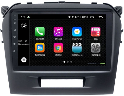 Штатное головное устройство Suzuki Vitara (2015-) 9 дюймов на Android 10 NaviPilot NPD10L-WTG-SZ212-09