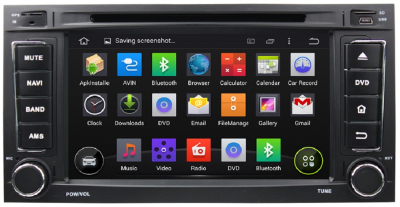 Штатное головное устройство Android 7.1 Newsmy KD-7006-P3-7 для VW Touareg(2002-2010), Multivan(2008-2012)