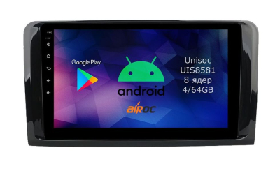 Штатная магнитола для Mercedes Benz ML W164 GL X164 - Roximo RM-2504