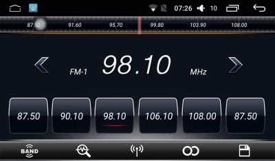 Штатное головное устройство Skoda YETI на Android 6.0 CARMEDIA T10-9057
