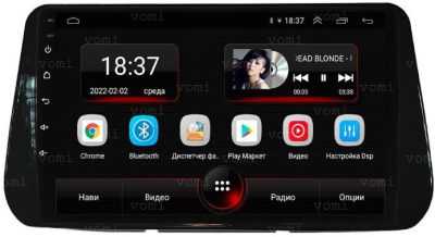 Штатная магнитола VOMI AK549R10-MTK-LTE-4-64 для Hyundai Santa Fe 4 рестайлинг 06.2020+ (АКПП джойстик) на Android 10