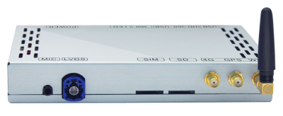 Видеоинтерфейс+навигационный блок на Android 9.0 CARMEDIA ASR DZ-218 с 4G для SKODA