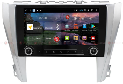 Автомагнитола штатная RedPower K 51231 IPS DSP на Android 8.0 для Toyota Camry XV55 2014-2017