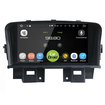 Штатная магнитола Roximo CarDroid RD-1304 для Chevrolet Cruze 2009-2013 (Android 8.0)