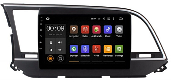 Штатная магнитола Roximo 4G (2K) RX-2016 Hyundai Elantra 6, 2016-2019 (Android 13)