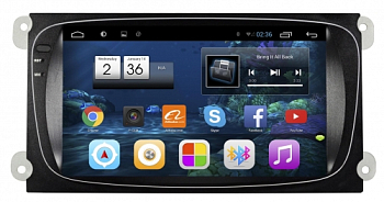 Штатное головное устройство Android 7.1 Carmedia DAFT-5695 для FORD Focus II, Mondeo, S-MAX, Galaxy, Tourneo, Transit Connect черный Штатное головное устройство Android 7.1 Carmedia DAFT-5695 для FORD Focus II, Mondeo, S-MAX, Galaxy, Tourneo, Transit Connect черный