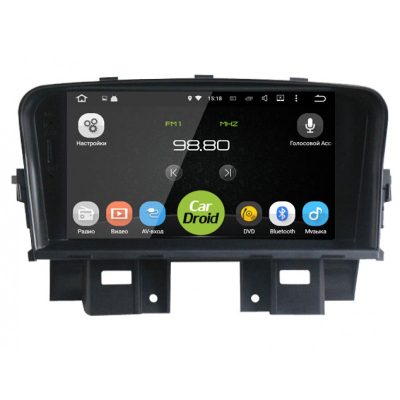 Штатная магнитола Roximo CarDroid RD-1304 для Chevrolet Cruze 2009-2013 (Android 8.0)