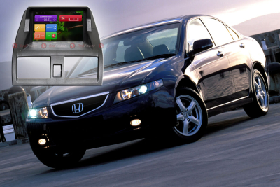 Штатное головное устройство Redpower 31110 на Android 7.0+ для Honda Accord 7 (2002-2008)