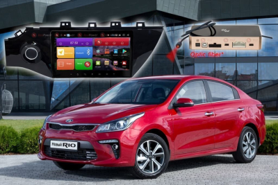 Автомагнитола штатная RedPower K 51206 R 9 IPS DSP на Android 8.0 для Kia Rio 2016+