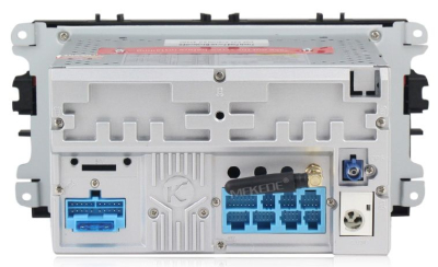 Штатное головное устройство FORD Focus II, Mondeo, S-MAX, Galaxy, Tourneo/Transit Connect серебро на Android 10 Carmedia MKD-F746S-P6