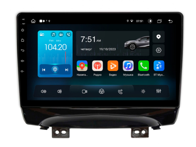 Штатная магнитола Roximo 4G (2K) RX-3303 для JAC S3, 2014-2023 (Android 13)