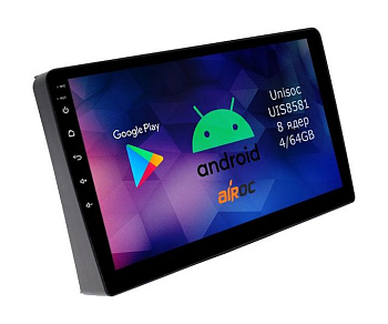Штатная магнитола для Renault Duster, 2015- на Android 14 - Airoc RMN-3001