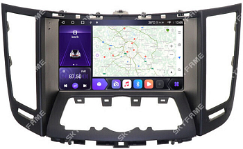 Штатная магнитола для Infiniti FX35 2009-2013, QX70 2013-2016 на Android 12 (14), (QLED/2K) - Carmedia EW-9828-4-NPQU