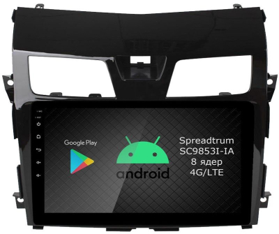 Штатная магнитола Roximo 2K / RI-1203 для Nissan Teana 3 2014-2016 на Android 12 (8/128Gb)