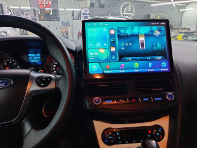 Штатная магнитола для Ford Focus 2011+ Android 12 - Carmedia KP-F1301-S10