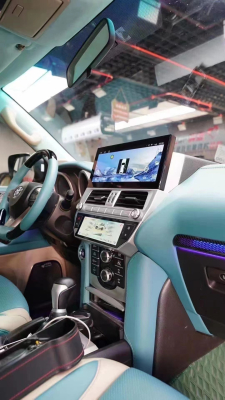 Панель климата для Toyota Land Cruiser Prado 2018+ - Carmedia KP-T1292