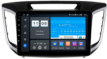 Штатная магнитола VOMI ZX310R10-7862-LTE для Hyundai Creta 2016+ на Android 10