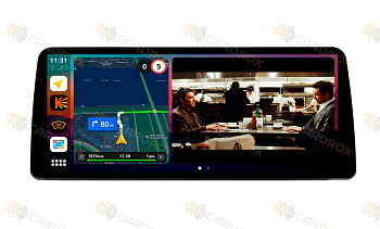 Штатная магнитола Toyota универсальная 200 x 100 мм на Android 10, DSP, 4G, IPS, Carplay - Cardrox CD-4402-12 (12 дюймов)