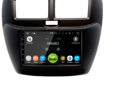 Штатная магнитола Roximo CarDroid RD-3104F для FAW V5, 2012-2017