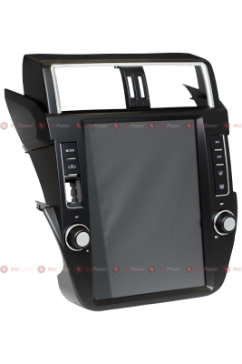 Штатное головное устройство RedPower 31265 (Tesla) на Android 6.0+ для Toyota Land Cruiser Prado 150 (2014+) с управлением климата