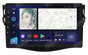 Штатная магнитола TEYES CC3L/CC3/CC3 2K для Toyota RAV4 2006-2012 на Android 10 TEYES-CC3-364R9