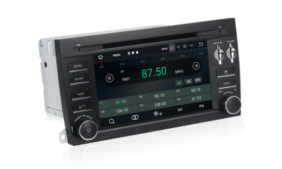 Штатное головное устройство Porshe Cayenne 2002-2010 на Android 10 Carmedia MKD-P797-P6N