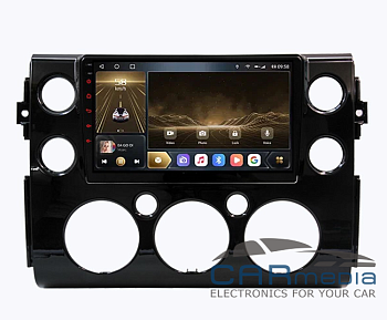 Штатная магнитола для Toyota FJ Cruiser на Android 12 (14), (QLED/2K) - Carmedia OL-9698-2-NPQU