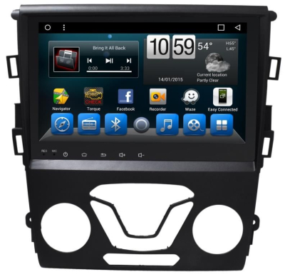 Штатное головное устройство Ford Mondeo 5 2015+ на Android 8.1 Carmedia YR-9110-S9