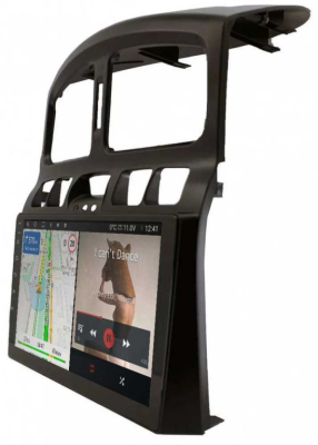 Штатная магнитола Hyundai Santa Fe 2002 - 2006 на Android 11 - Cardrox CD-4857M