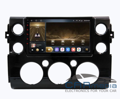 Штатная магнитола для Toyota FJ Cruiser на Android 12 (14), (QLED/2K) - Carmedia OL-9698-2-NPQU